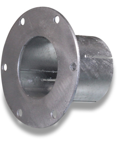 Adapter for auger FlexVey 75